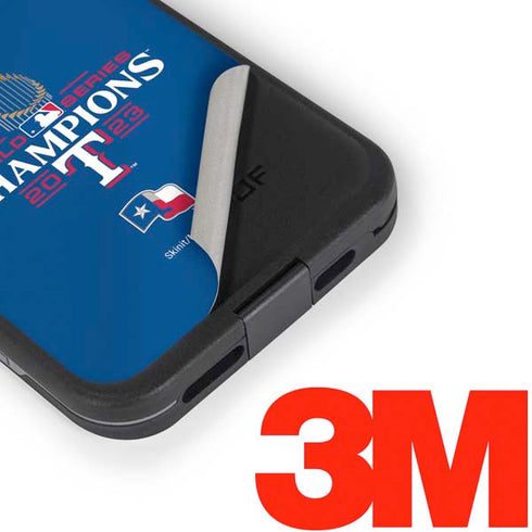 2023 World Series Champions Texas Rangers LifeProof Fre iPhone Skin