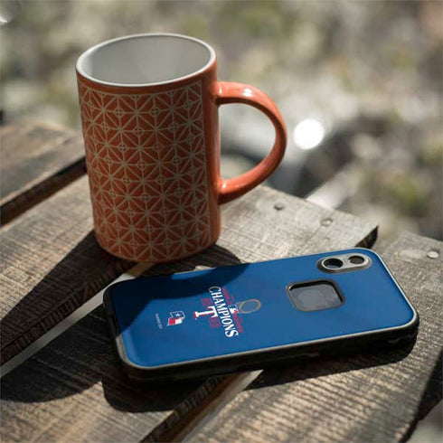 2023 World Series Champions Texas Rangers LifeProof Fre iPhone Skin