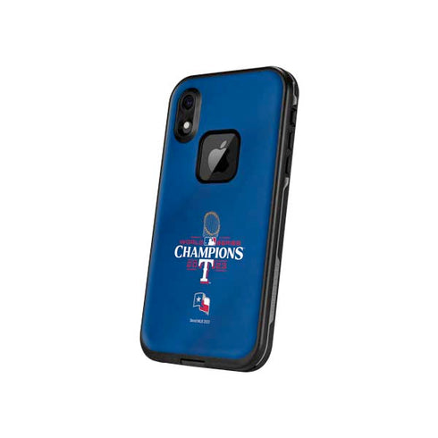 2023 World Series Champions Texas Rangers LifeProof Fre iPhone Skin