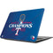 2023 World Series Champions Texas Rangers Apple MacBook Skin