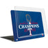 2023 World Series Champions Texas Rangers MacBook Air 13in (2020) Case plus Skin