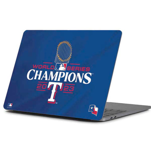 2023 World Series Champions Texas Rangers Apple MacBook Pro 13-inch Skin