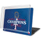 2023 World Series Champions Texas Rangers MacBook Pro 13in (2020) Case plus Skin