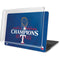 2023 World Series Champions Texas Rangers MacBook Pro 15in (2016-19) Case plus Skin