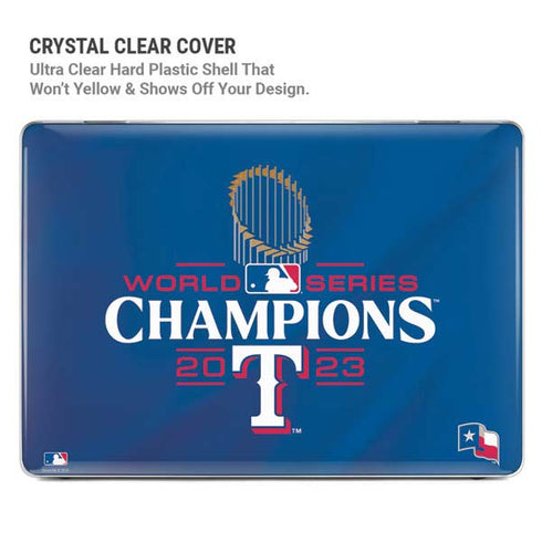 2023 World Series Champions Texas Rangers MacBook Pro 15in (2016-19) Case plus Skin