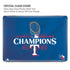 2023 World Series Champions Texas Rangers MacBook Pro 16in (2019-20) Case plus Skin