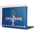 2023 World Series Champions Texas Rangers MacBook Pro 16in (2021-25) Case plus Skin