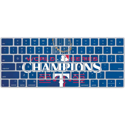 2023 World Series Champions Texas Rangers Magic Keyboard Skin