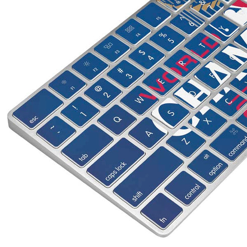 2023 World Series Champions Texas Rangers Magic Keyboard Skin
