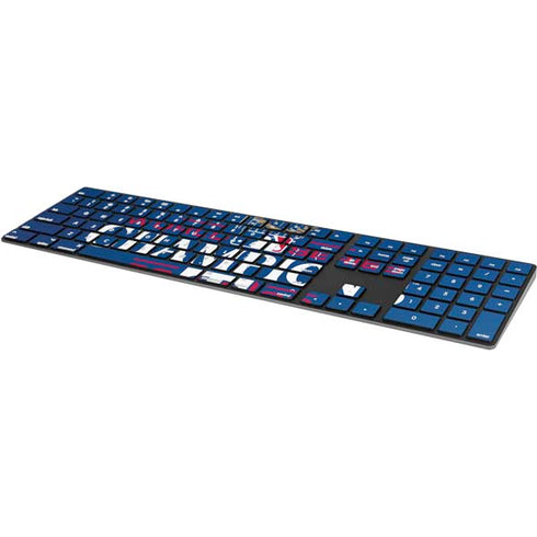 2023 World Series Champions Texas Rangers Magic Keyboard with Numeric Keypad Skin