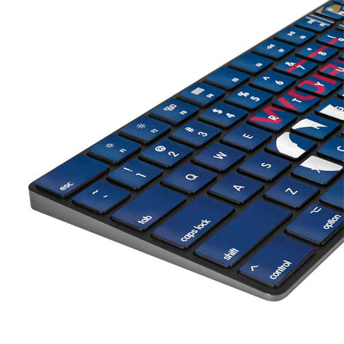 2023 World Series Champions Texas Rangers Magic Keyboard with Numeric Keypad Skin