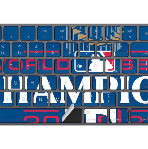2023 World Series Champions Texas Rangers Magic Keyboard with Numeric Keypad Skin