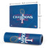 2023 World Series Champions Texas Rangers Gaming Mouse Pad