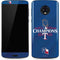 2023 World Series Champions Texas Rangers Moto G6 Skin