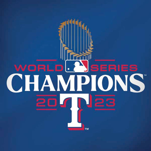 2023 World Series Champions Texas Rangers Moto G6 Skin