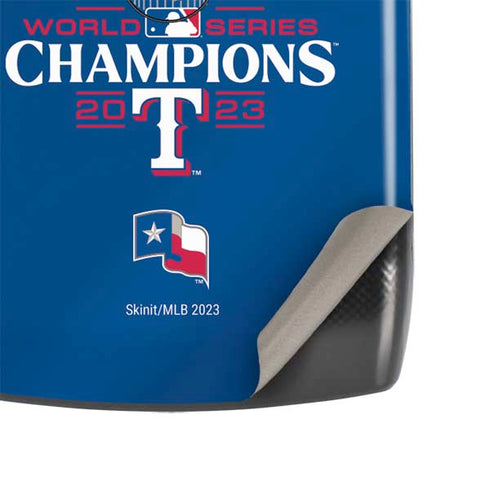2023 World Series Champions Texas Rangers Motorola RAZR Skin