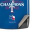 2023 World Series Champions Texas Rangers Motorola RAZR Skin
