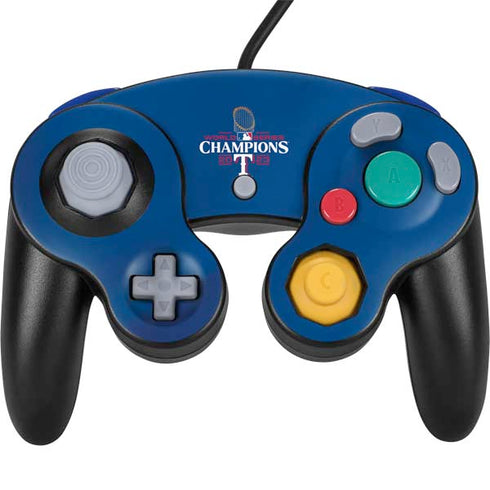 2023 World Series Champions Texas Rangers Nintendo GameCube Controller Skin