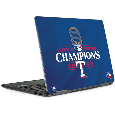 2023 World Series Champions Texas Rangers Notebook 9 Pro 13in (2017) Skin