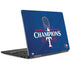 2023 World Series Champions Texas Rangers Notebook 9 Pro 13in (2017) Skin