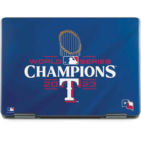 2023 World Series Champions Texas Rangers Notebook 9 Pro 13in (2017) Skin