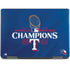 2023 World Series Champions Texas Rangers Notebook 9 Pro 13in (2017) Skin