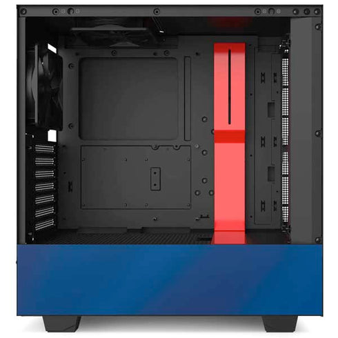 2023 World Series Champions Texas Rangers NZXT H510 Compact ATX Mid-Tower Case Skin