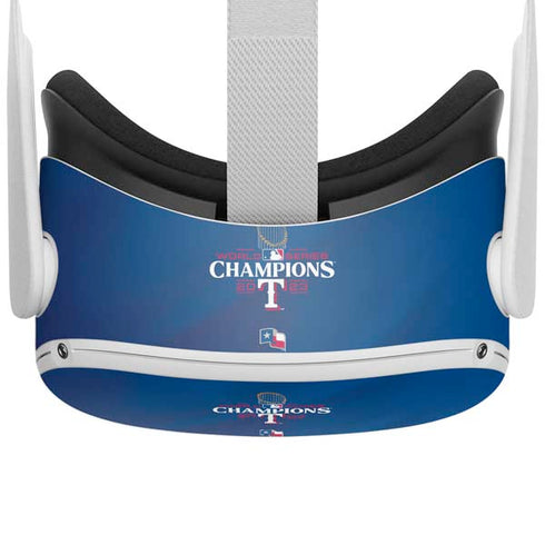 2023 World Series Champions Texas Rangers Oculus Quest 2 Skin