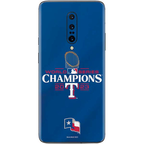 2023 World Series Champions Texas Rangers OnePlus 7 Pro Skin