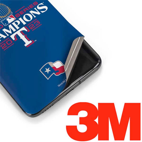 2023 World Series Champions Texas Rangers OnePlus 7 Pro Skin