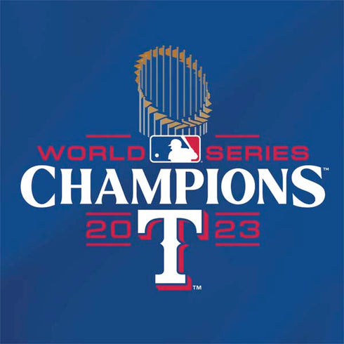 2023 World Series Champions Texas Rangers Otterbox Commuter Galaxy Skin