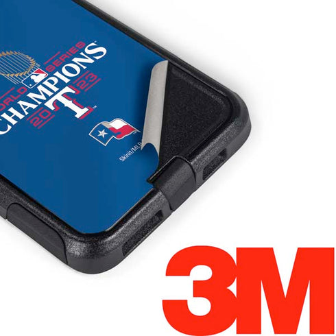 2023 World Series Champions Texas Rangers Otterbox Commuter iPhone Skin