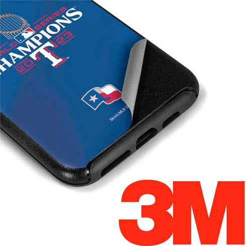 2023 World Series Champions Texas Rangers Otterbox Symmetry iPhone Skin