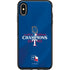 2023 World Series Champions Texas Rangers Otterbox Symmetry iPhone Skin