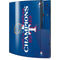 2023 World Series Champions Texas Rangers Playstation 3 & PS3 Skin