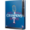 2023 World Series Champions Texas Rangers Playstation 3 & PS3 Slim Skin