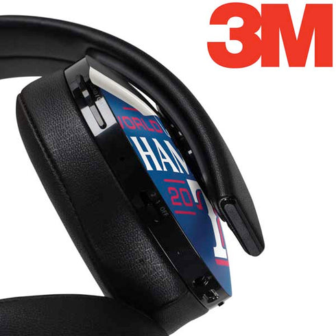 2023 World Series Champions Texas Rangers PlayStation 4 Gold Wireless Headset Skin