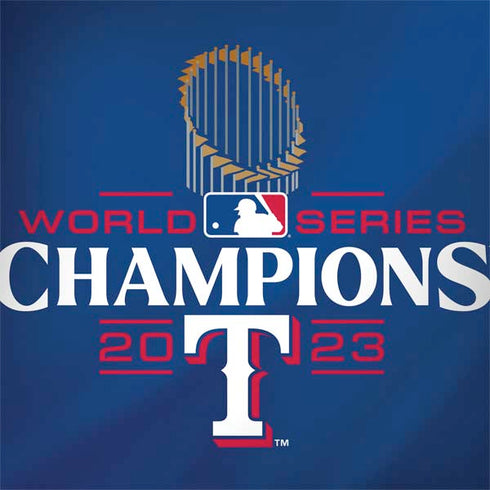 2023 World Series Champions Texas Rangers PlayStation 4 Gold Wireless Headset Skin