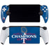 2023 World Series Champions Texas Rangers PlayStation Portal Remote Player Skin