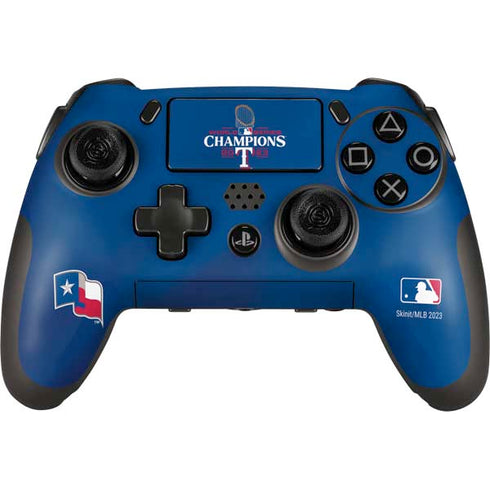 2023 World Series Champions Texas Rangers PlayStation Scuf Vantage 2 Controller Skin