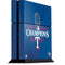2023 World Series Champions Texas Rangers PS4 Console Skin