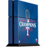 2023 World Series Champions Texas Rangers PS4 Console Skin