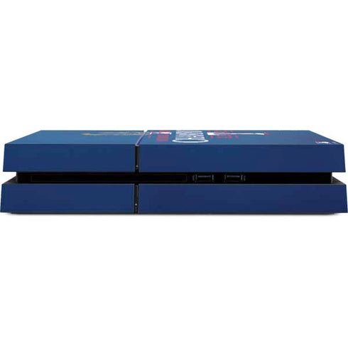 2023 World Series Champions Texas Rangers PS4 Console Skin