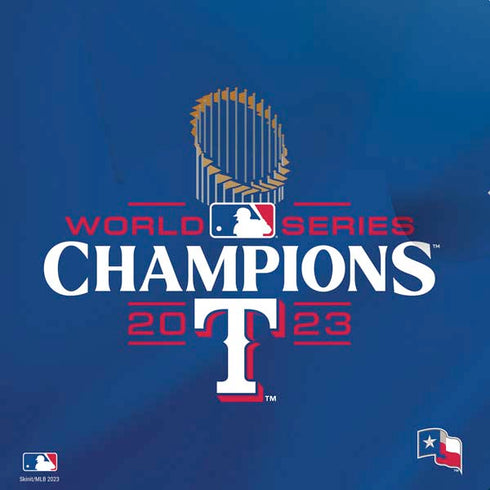 2023 World Series Champions Texas Rangers PS4 Pro Console Skin