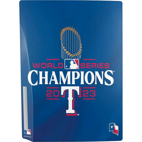 2023 World Series Champions Texas Rangers PS5 Bundle Skin