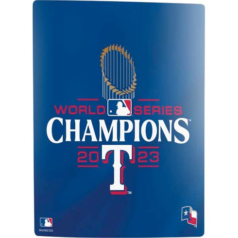 2023 World Series Champions Texas Rangers PS5 Digital Edition Bundle Skin