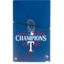 2023 World Series Champions Texas Rangers PS5 Slim Digital Edition Console Skin