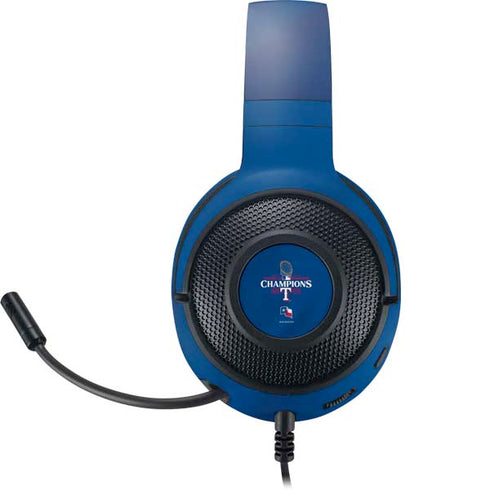 2023 World Series Champions Texas Rangers Razer Kraken X Skin