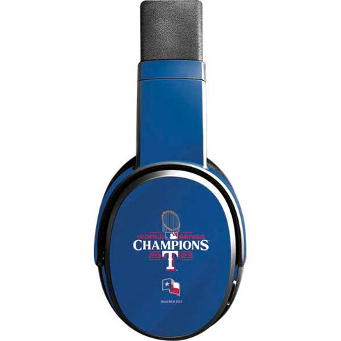 2023 World Series Champions Texas Rangers Skullcandy Crusher Wireless Skin