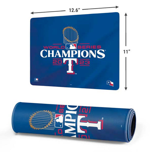 2023 World Series Champions Texas Rangers Gaming Mouse Pad